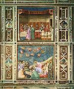 Giotto, Decorative bands